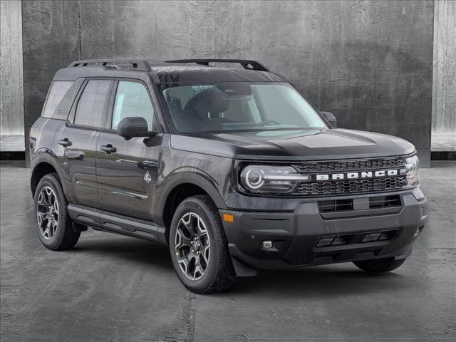 new 2025 Ford Bronco Sport car, priced at $38,328