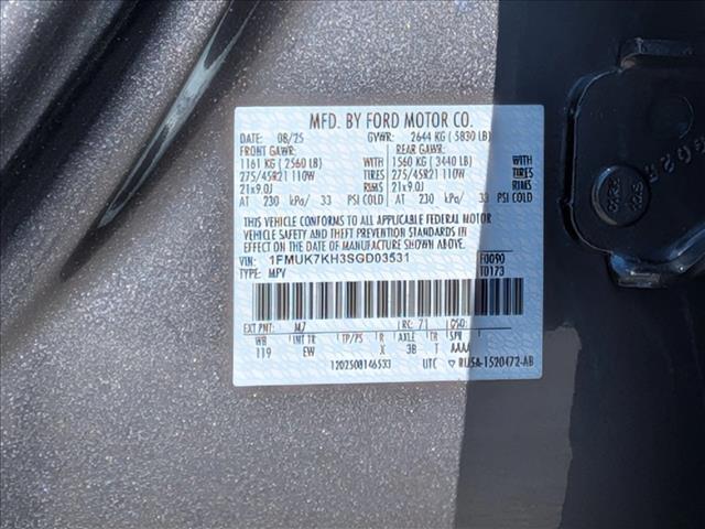 new 2025 Ford Explorer car, priced at $48,080