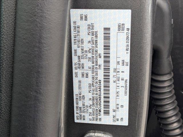 new 2025 Ford Escape car, priced at $29,282