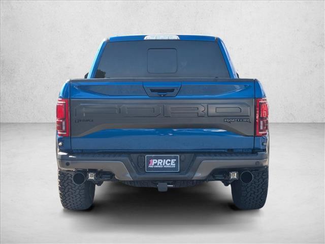 used 2018 Ford F-150 car, priced at $47,998