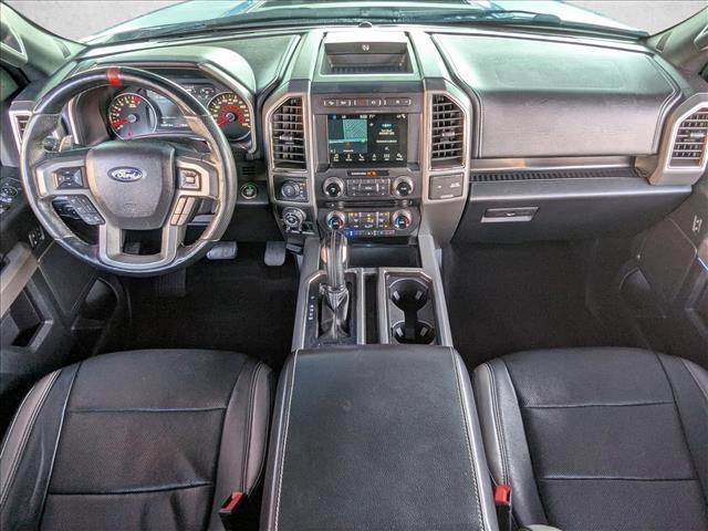 used 2018 Ford F-150 car, priced at $47,998