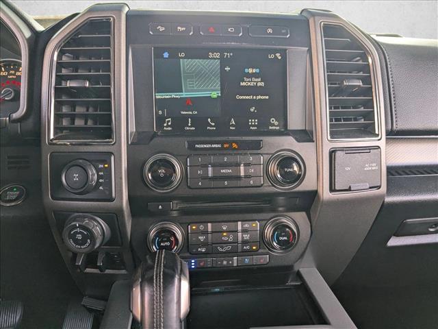 used 2018 Ford F-150 car, priced at $47,998