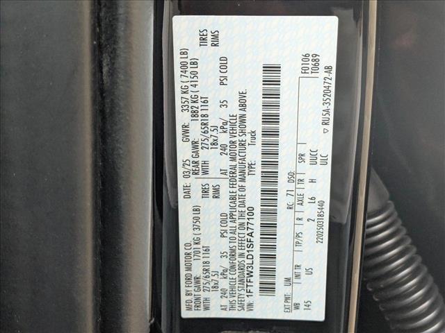 new 2025 Ford F-150 car, priced at $56,351