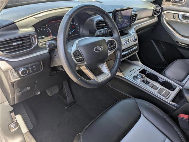 used 2022 Ford Explorer car, priced at $29,995