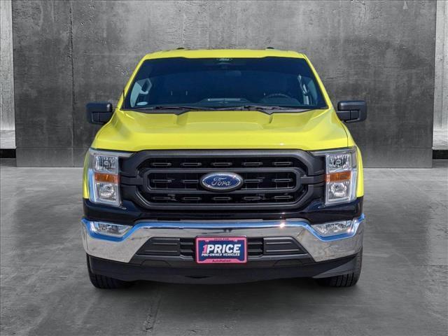 used 2022 Ford F-150 car, priced at $28,999