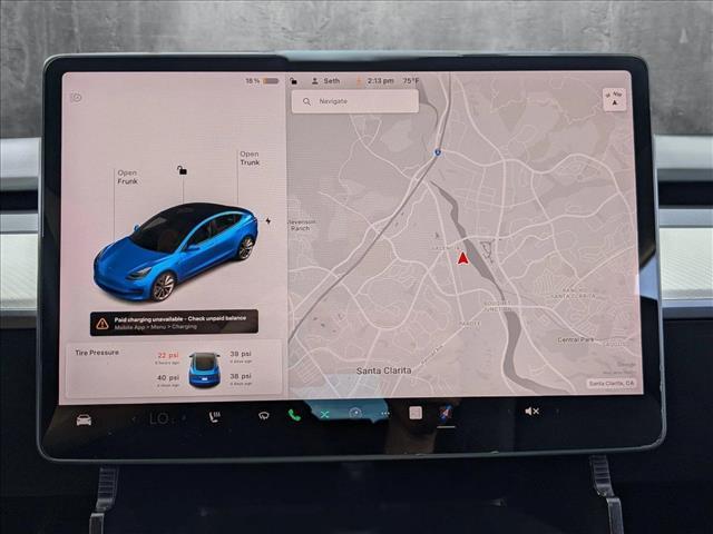 used 2019 Tesla Model 3 car, priced at $24,206