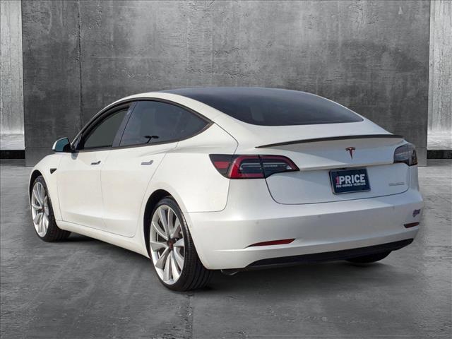 used 2019 Tesla Model 3 car, priced at $24,206