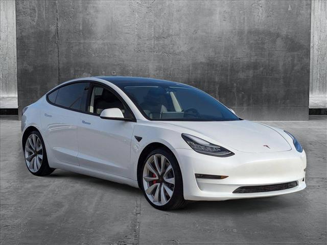 used 2019 Tesla Model 3 car, priced at $24,206