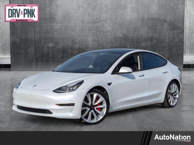 used 2019 Tesla Model 3 car, priced at $24,206