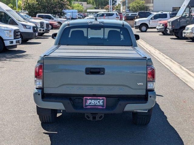 used 2022 Toyota Tacoma car, priced at $38,995