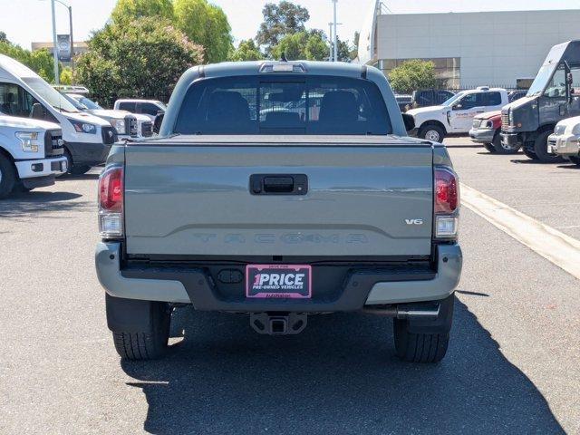used 2022 Toyota Tacoma car, priced at $38,995