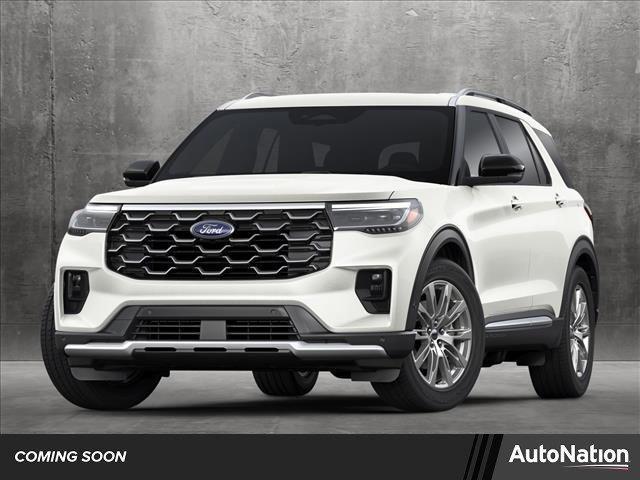 new 2025 Ford Explorer car, priced at $56,591