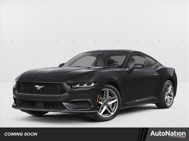 new 2025 Ford Mustang car, priced at $37,370