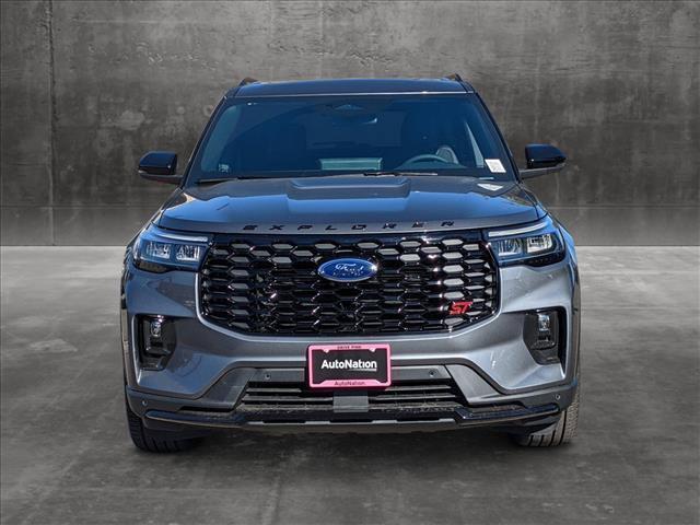 new 2025 Ford Explorer car, priced at $59,795