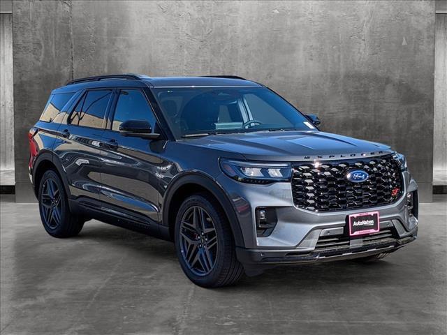 new 2025 Ford Explorer car, priced at $59,795