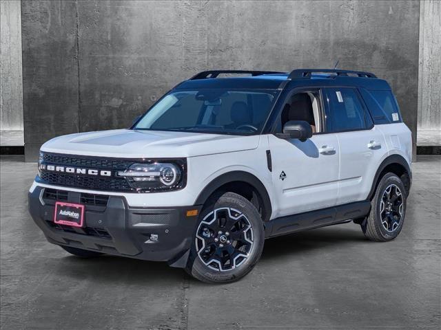 new 2025 Ford Bronco Sport car, priced at $38,331