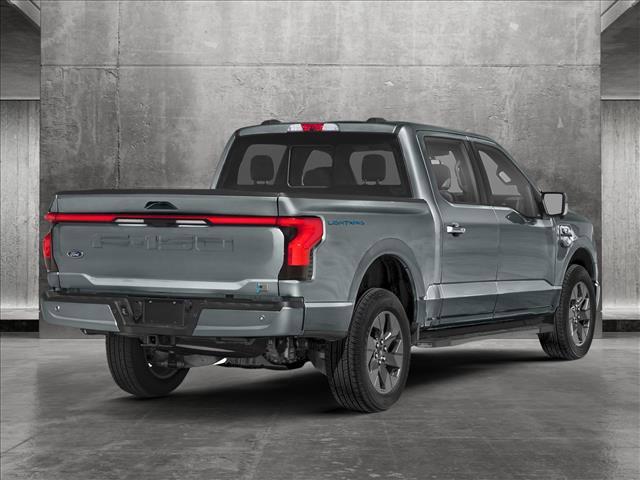 new 2024 Ford F-150 Lightning car, priced at $77,690