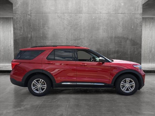 used 2022 Ford Explorer car, priced at $29,799