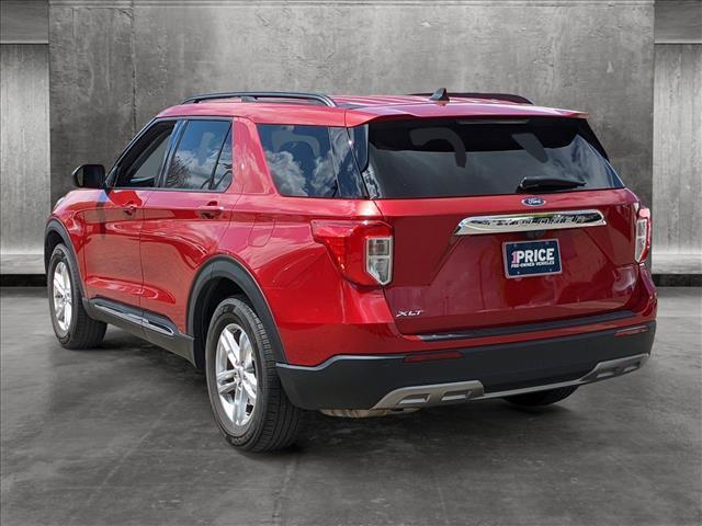 used 2022 Ford Explorer car, priced at $29,799