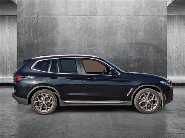 used 2022 BMW X3 car, priced at $30,148