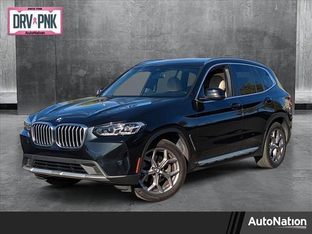 used 2022 BMW X3 car, priced at $31,749