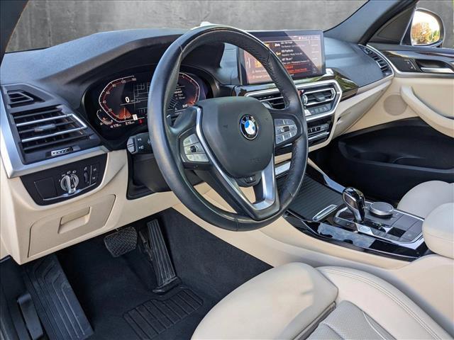 used 2022 BMW X3 car, priced at $30,148