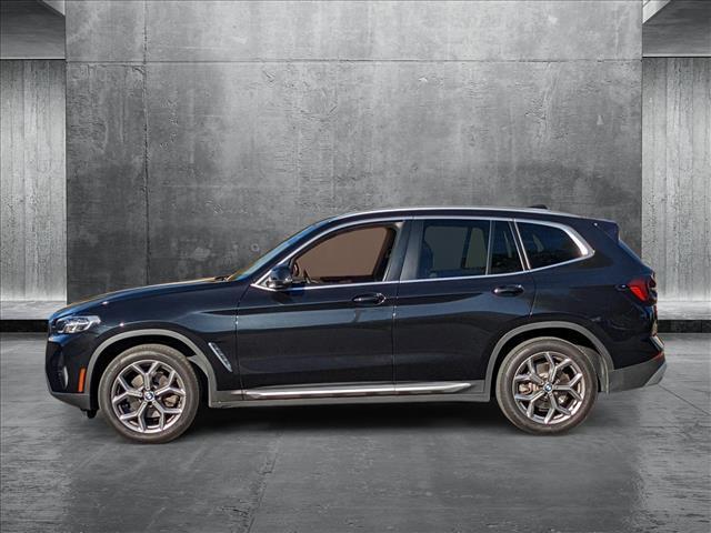 used 2022 BMW X3 car, priced at $30,148