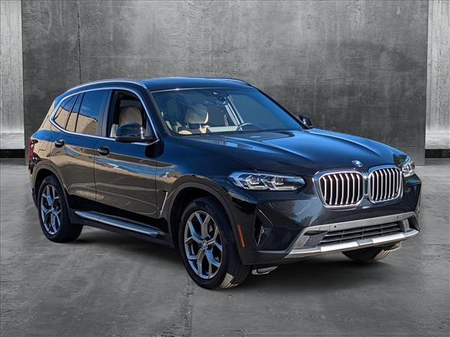 used 2022 BMW X3 car, priced at $30,148