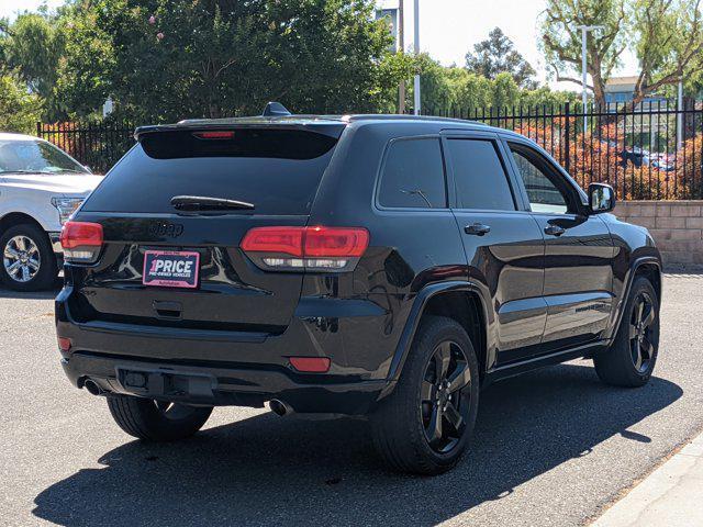 used 2015 Jeep Grand Cherokee car, priced at $15,995