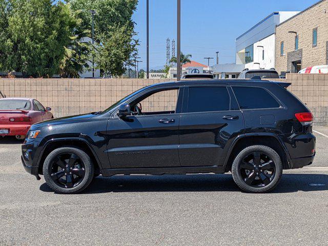 used 2015 Jeep Grand Cherokee car, priced at $15,995