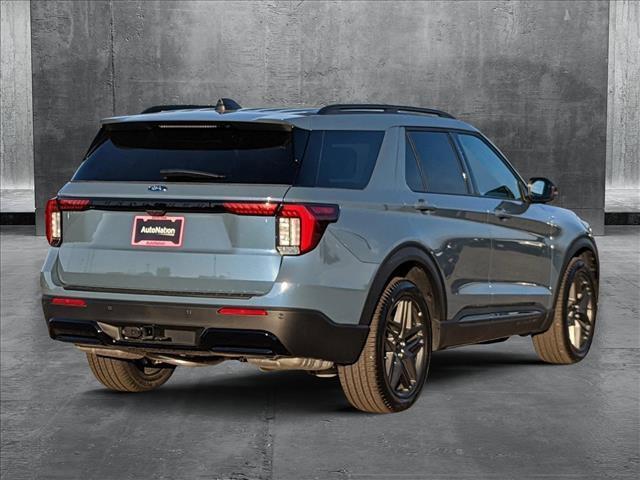 new 2025 Ford Explorer car, priced at $46,880