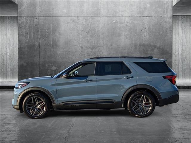 new 2025 Ford Explorer car, priced at $46,880