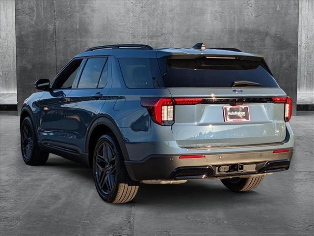 new 2025 Ford Explorer car, priced at $47,999