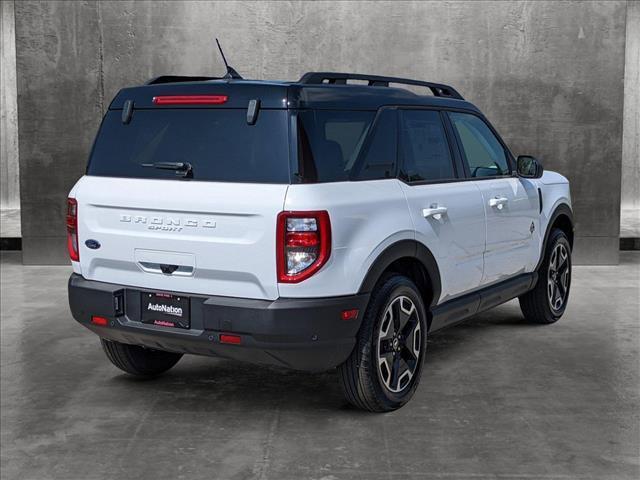 new 2024 Ford Bronco Sport car, priced at $34,280