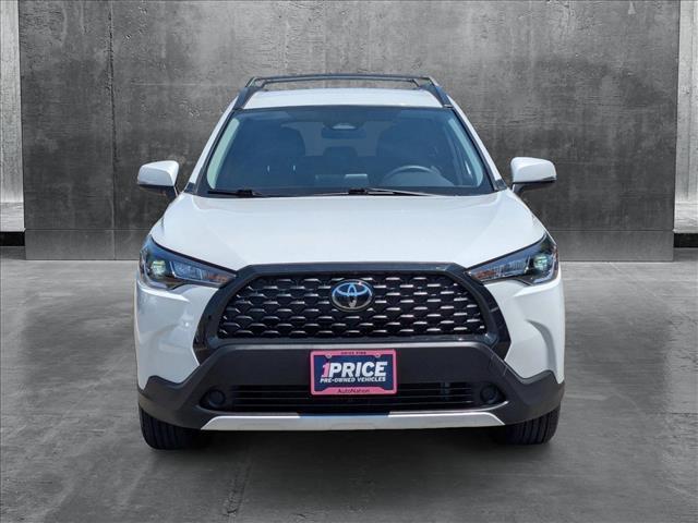 used 2024 Toyota Corolla Cross car, priced at $25,998