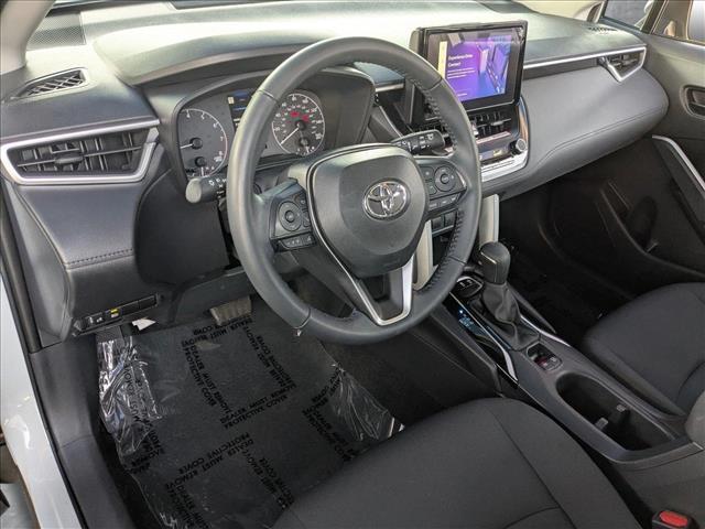 used 2024 Toyota Corolla Cross car, priced at $25,998
