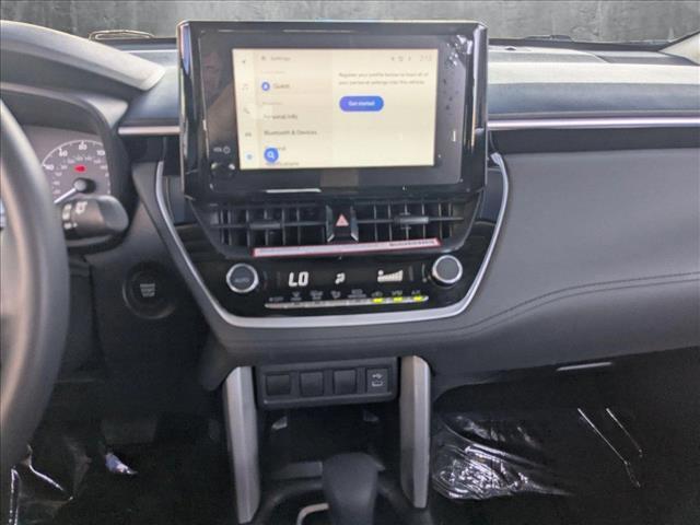 used 2024 Toyota Corolla Cross car, priced at $25,998