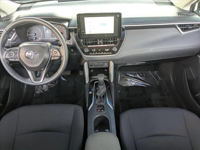 used 2024 Toyota Corolla Cross car, priced at $25,998