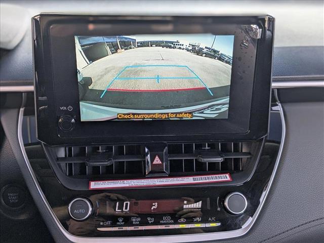 used 2024 Toyota Corolla Cross car, priced at $25,998