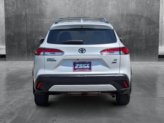 used 2024 Toyota Corolla Cross car, priced at $25,998