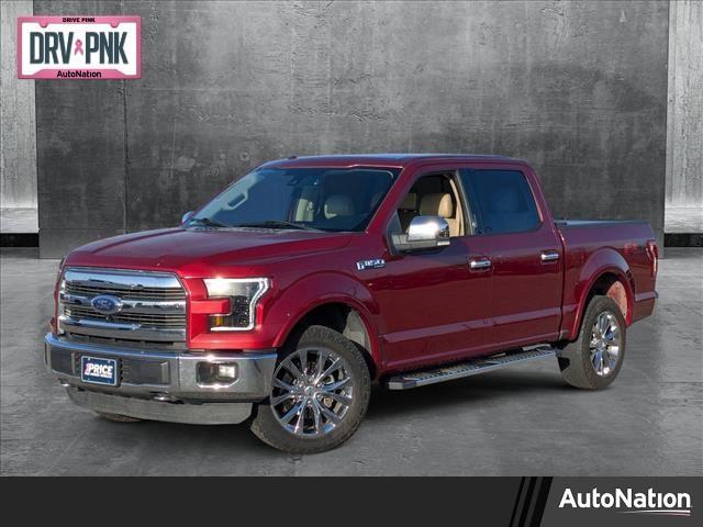 used 2015 Ford F-150 car, priced at $22,999