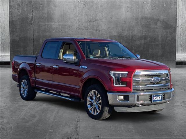 used 2015 Ford F-150 car, priced at $22,999