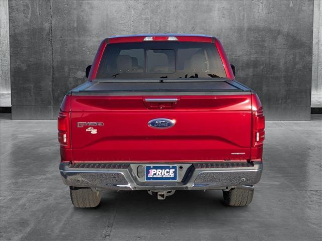 used 2015 Ford F-150 car, priced at $22,999