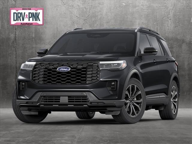 new 2025 Ford Explorer car, priced at $48,945