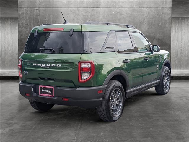 new 2024 Ford Bronco Sport car, priced at $30,435