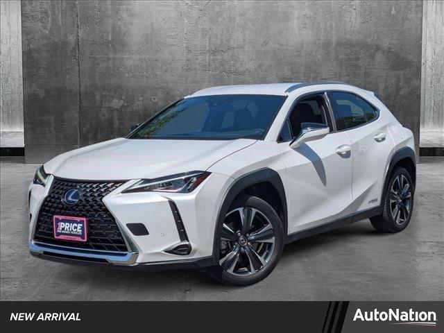 used 2021 Lexus UX 250h car, priced at $29,697