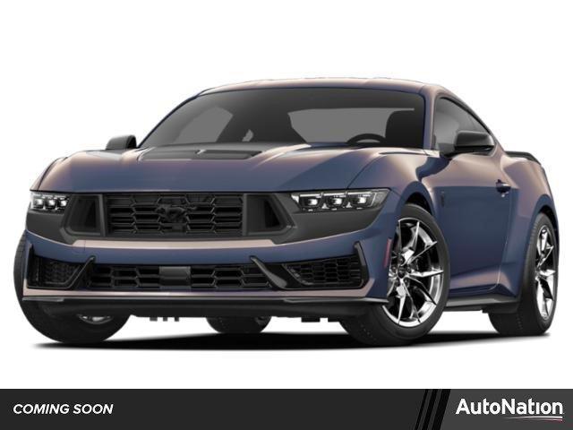 new 2025 Ford Mustang car, priced at $75,955