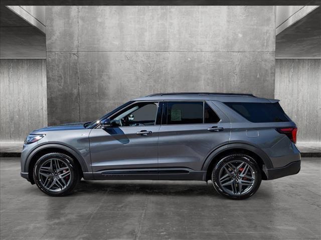 new 2025 Ford Explorer car, priced at $48,845