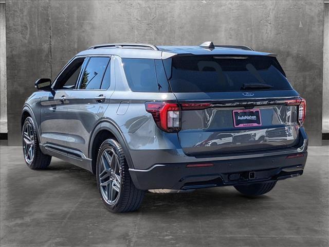 new 2025 Ford Explorer car, priced at $48,845