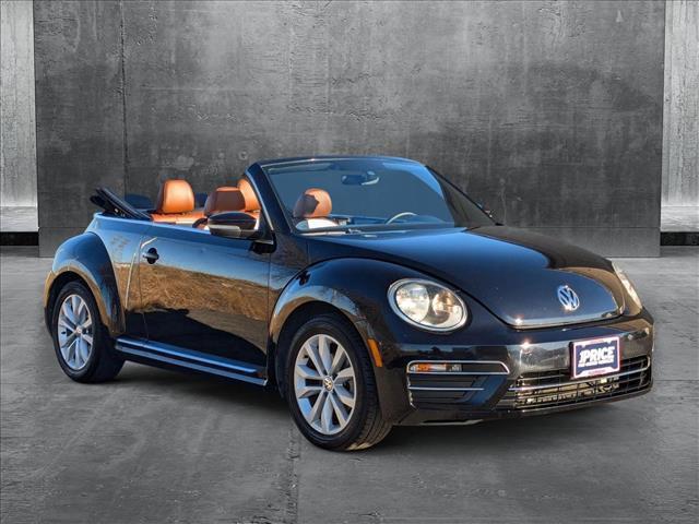 used 2017 Volkswagen Beetle car, priced at $19,449